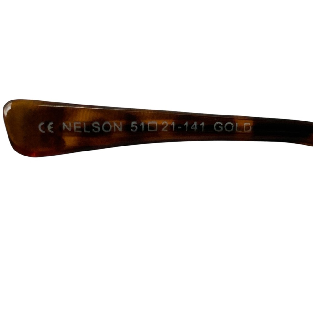 Pre-Owned Women’s Gold Lucky Brand Nelson Tinted Sunglasses - Picture 6 of 6